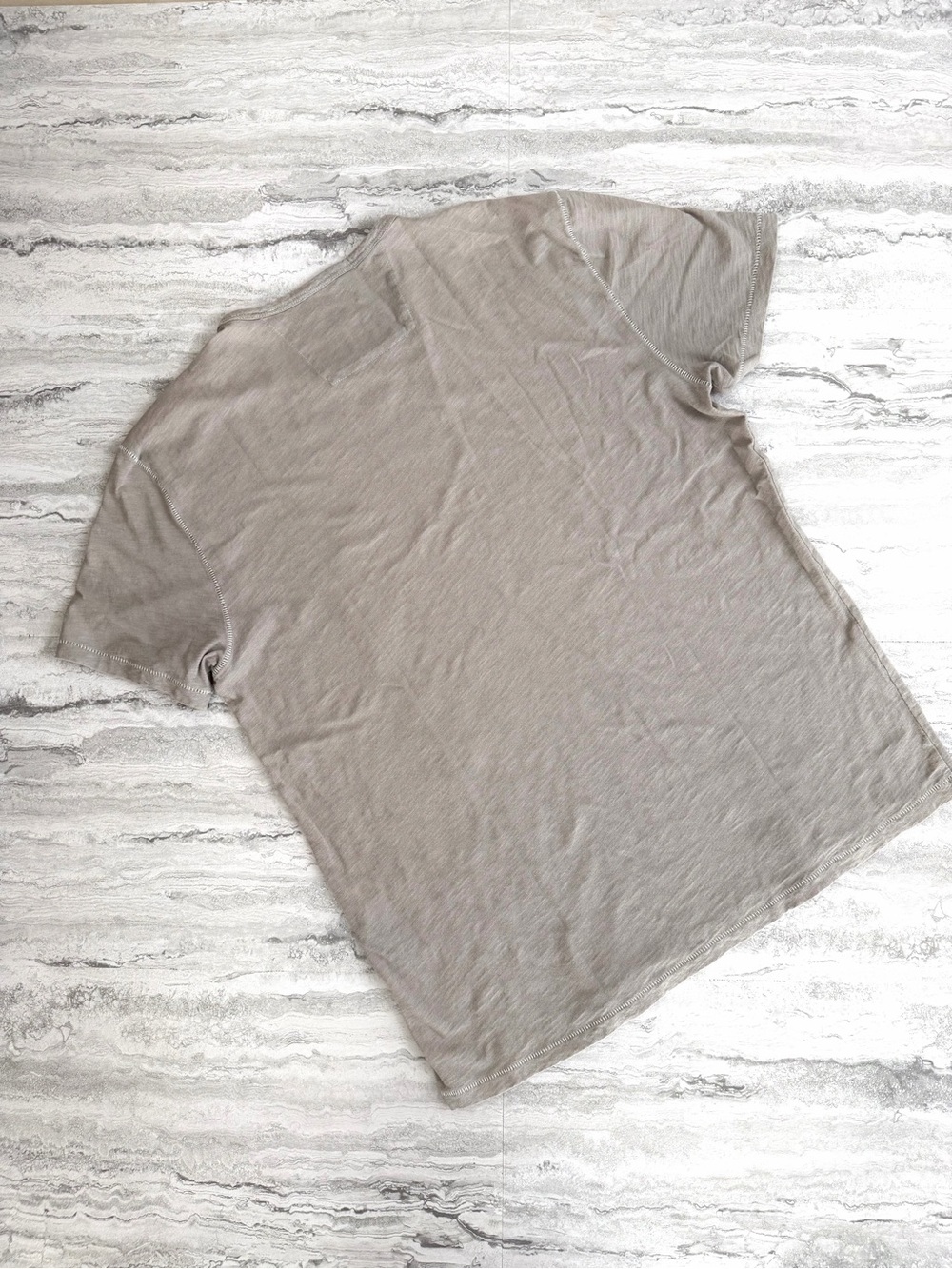 JOHN VARVATOS Slub Knit Shirt - Picture 3 of 4